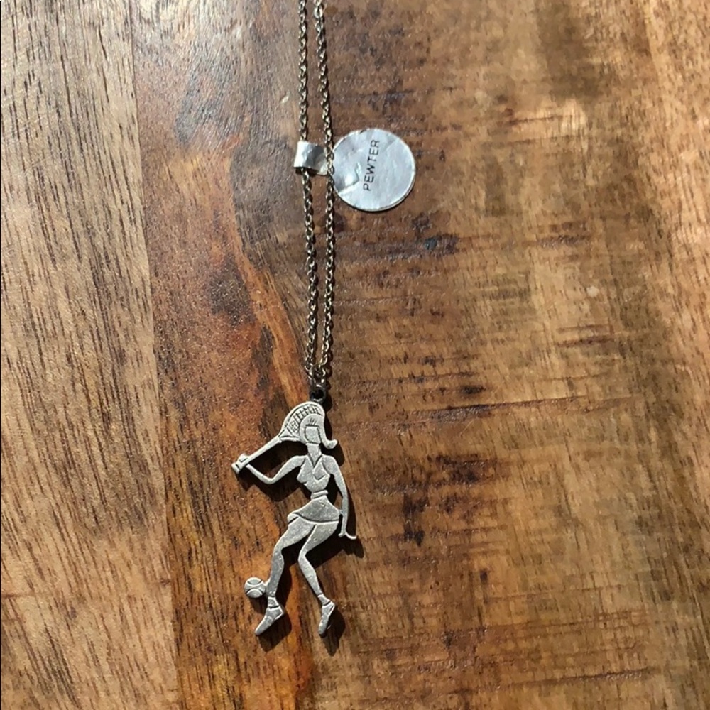 Pewter necklace